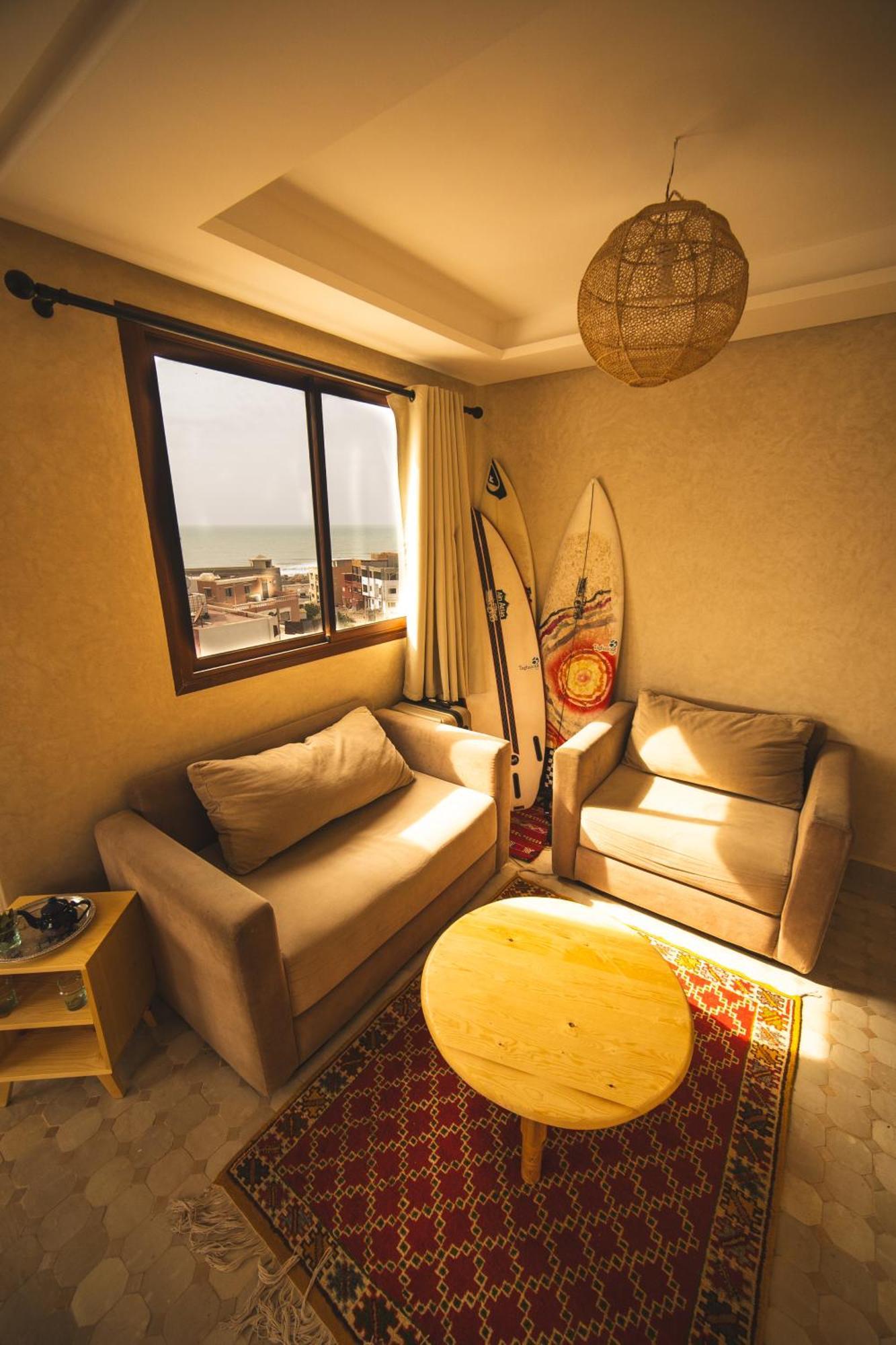 The Moroccan Surf House อิมซูอาน ภายนอก รูปภาพ