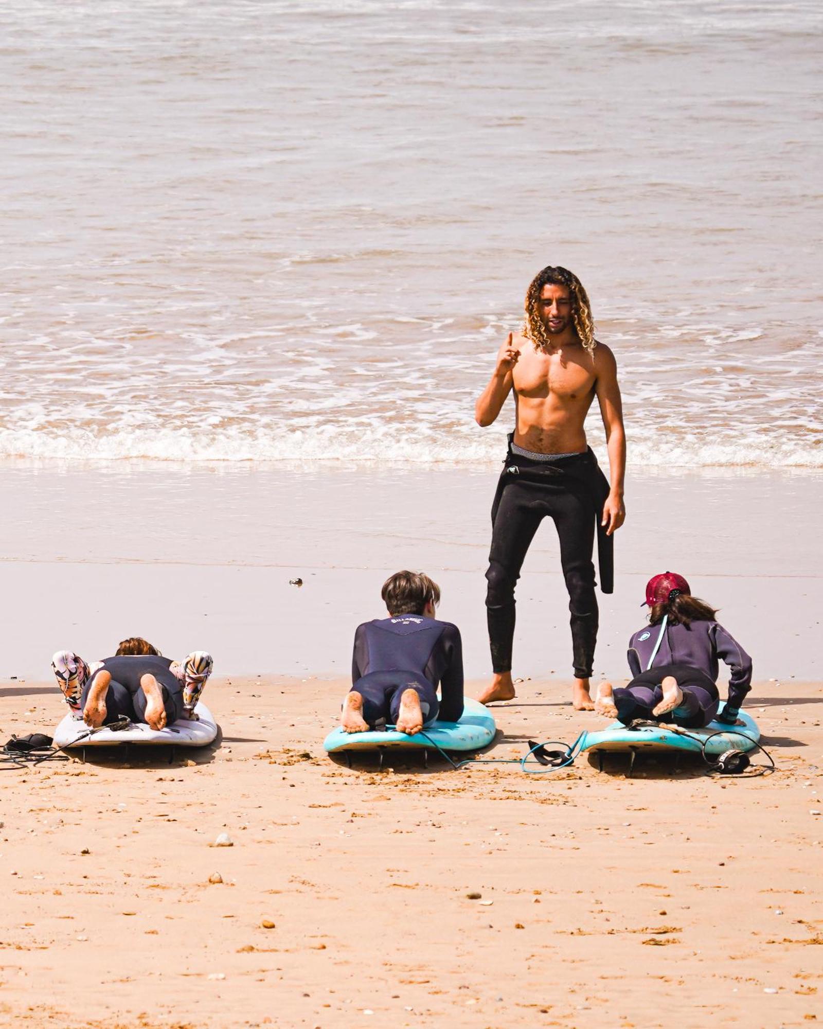The Moroccan Surf House อิมซูอาน ภายนอก รูปภาพ
